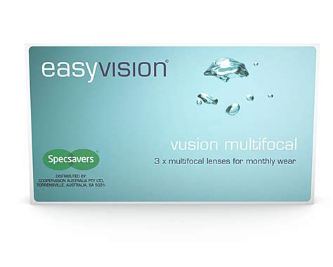 Easyvision Vusion Multifocal Monthly .